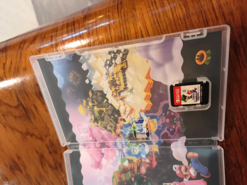 Super Mario Bros. Wonder Nintendo Switch afbeelding 3