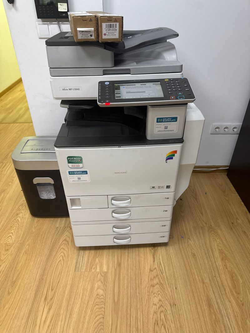 Impresora Ricoh Aficio MP C5502