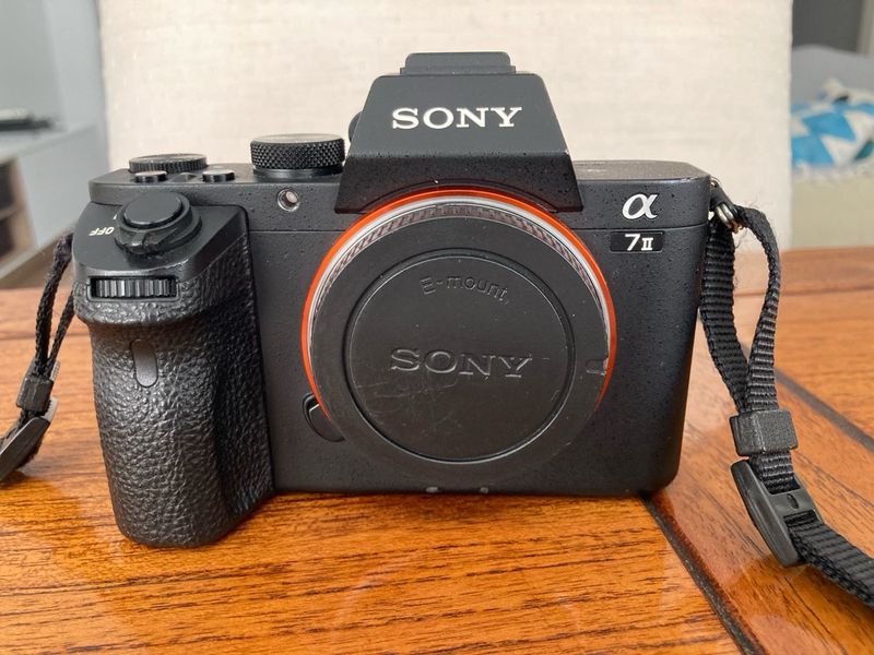 Cuerpo Cámara Sony A7 II.