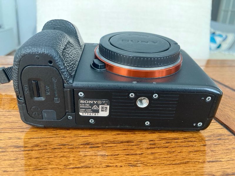 Cuerpo Cámara Sony A7 II. afbeelding 5