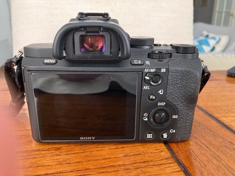 Cuerpo Cámara Sony A7 II. afbeelding 3