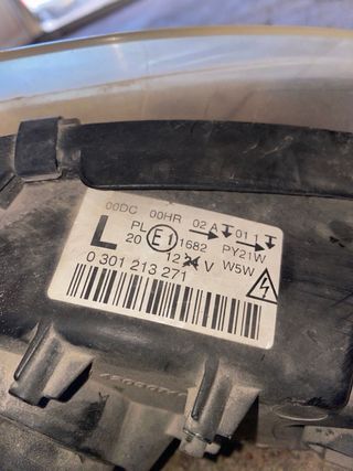 Faro izquierdo Peugeot 407 6D/SW 6E 2004/2007