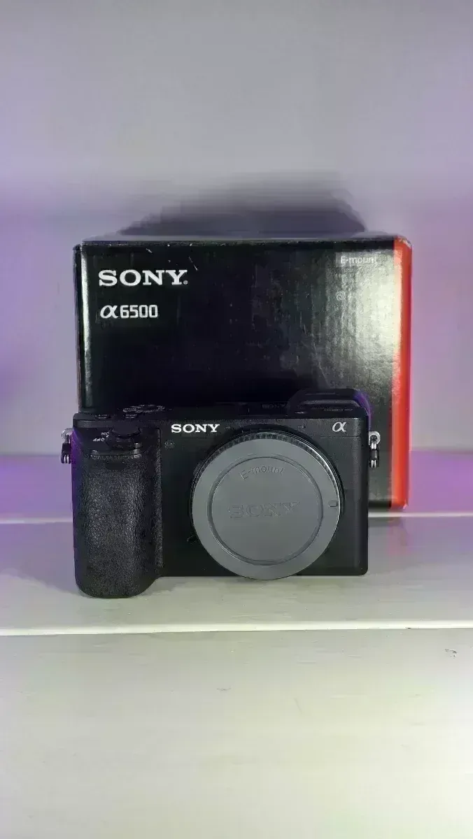 Sony a6500 NUEVA afbeelding 4