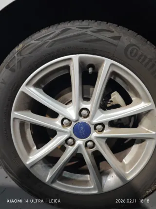 Llanta y Neumático Ford Focus 2015