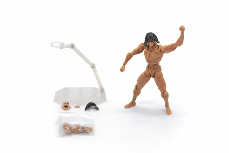 Figura Titán Eren Jaeger Attack on Titan 16cm