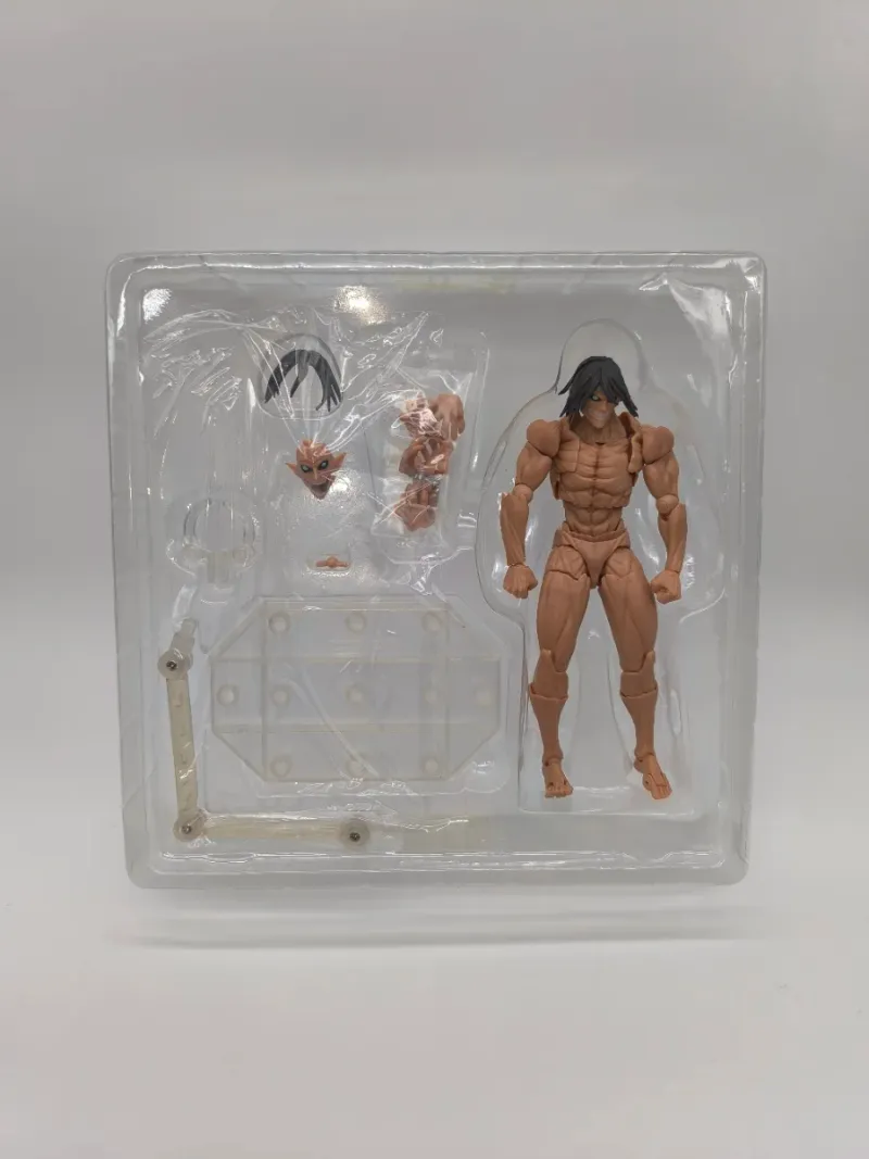Figura Titán Eren Jaeger Attack on Titan 16cm afbeelding 2