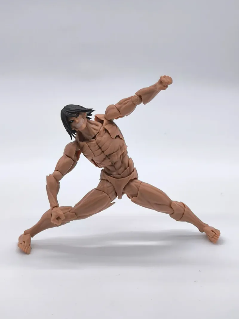 Figura Titán Eren Jaeger Attack on Titan 16cm afbeelding 3
