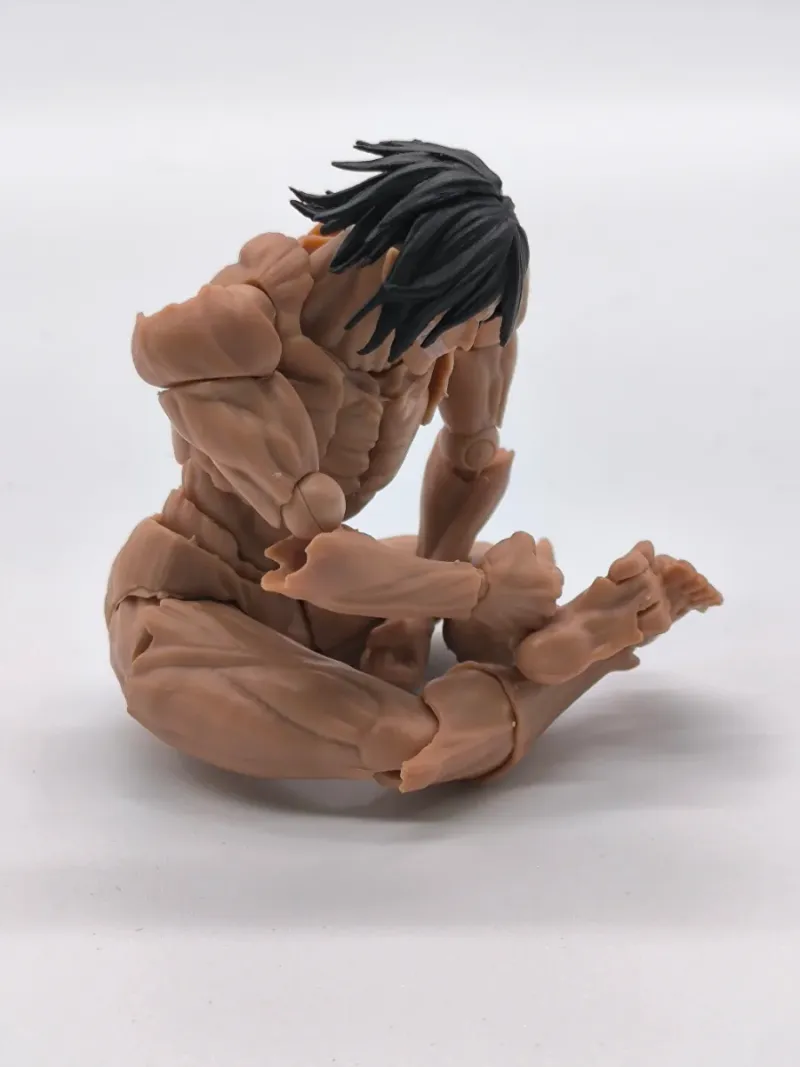 Figura Titán Eren Jaeger Attack on Titan 16cm afbeelding 4