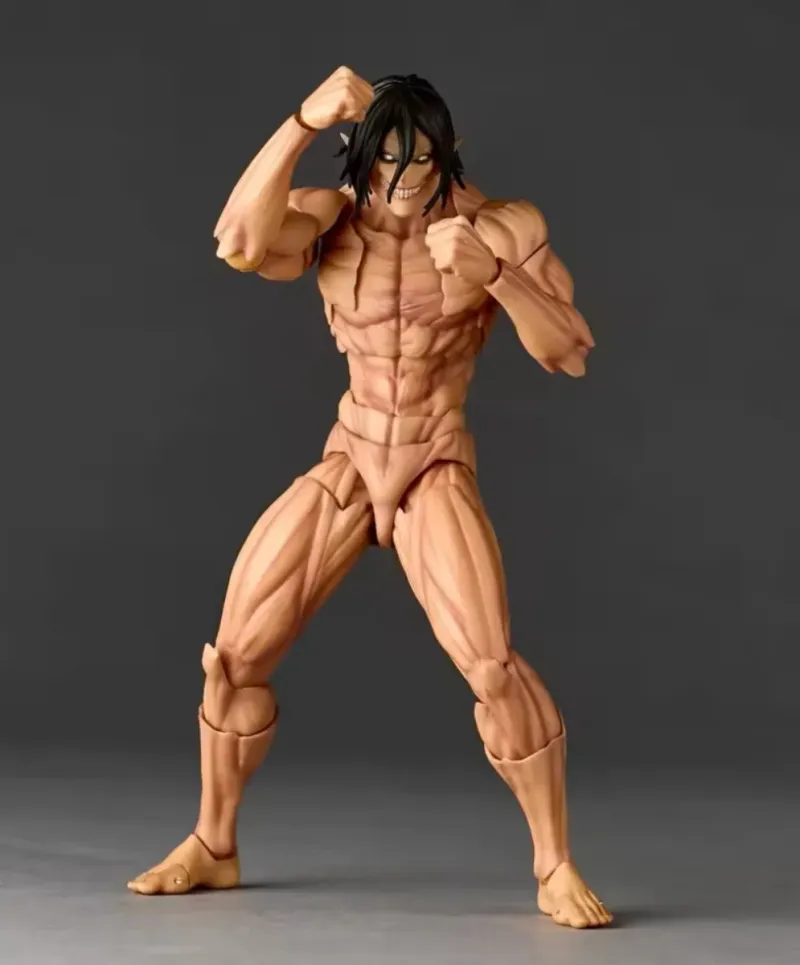 Figura Titán Eren Jaeger Attack on Titan 16cm afbeelding 6