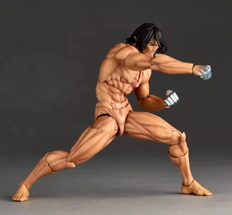 Figura Titán Eren Jaeger Attack on Titan 16cm afbeelding 7
