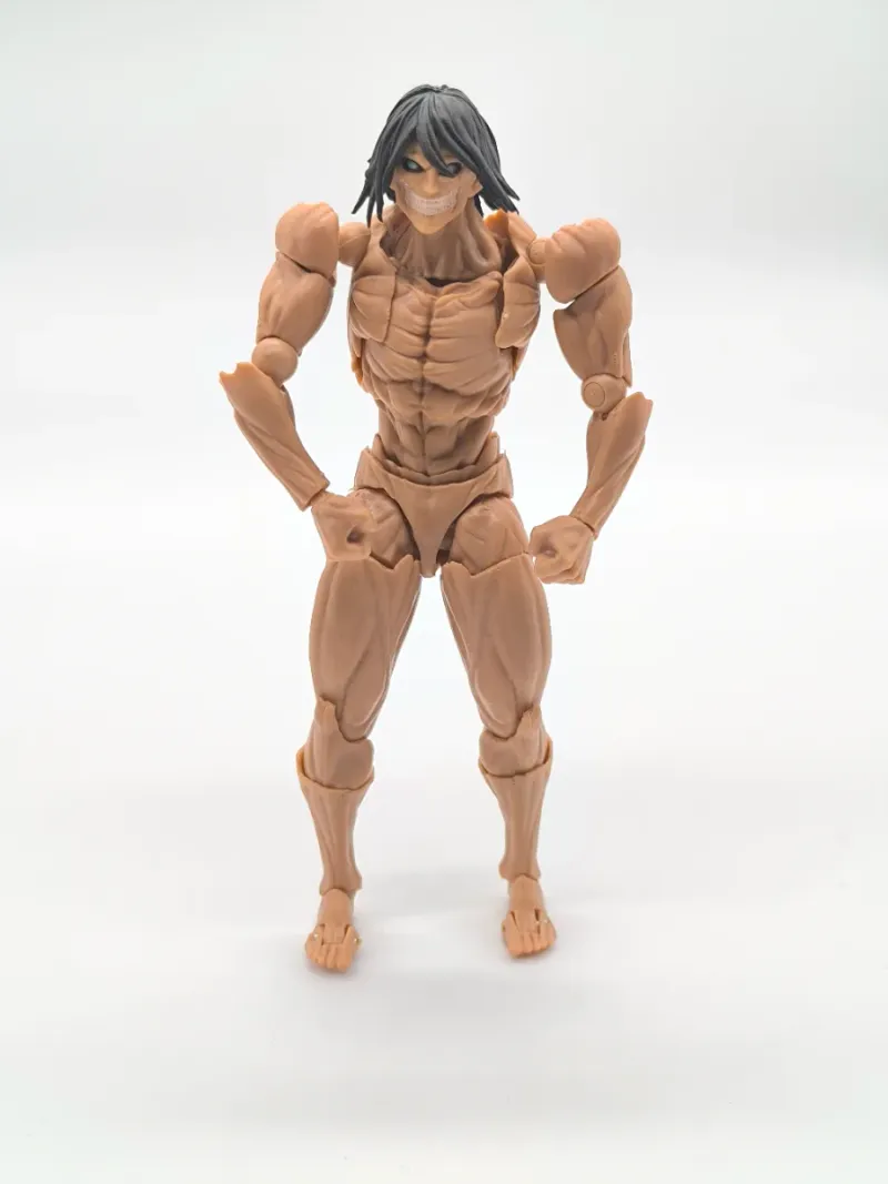 Figura Titán Eren Jaeger Attack on Titan 16cm afbeelding 8