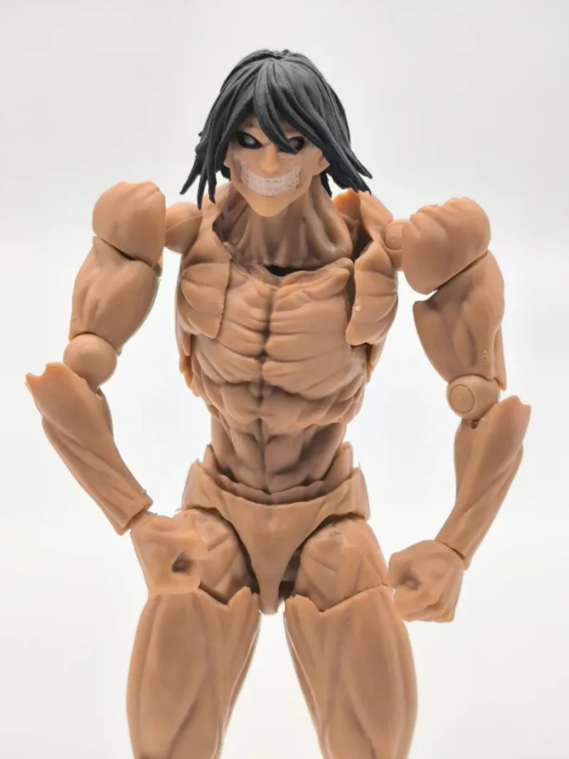 Figura Titán Eren Jaeger Attack on Titan 16cm afbeelding 9