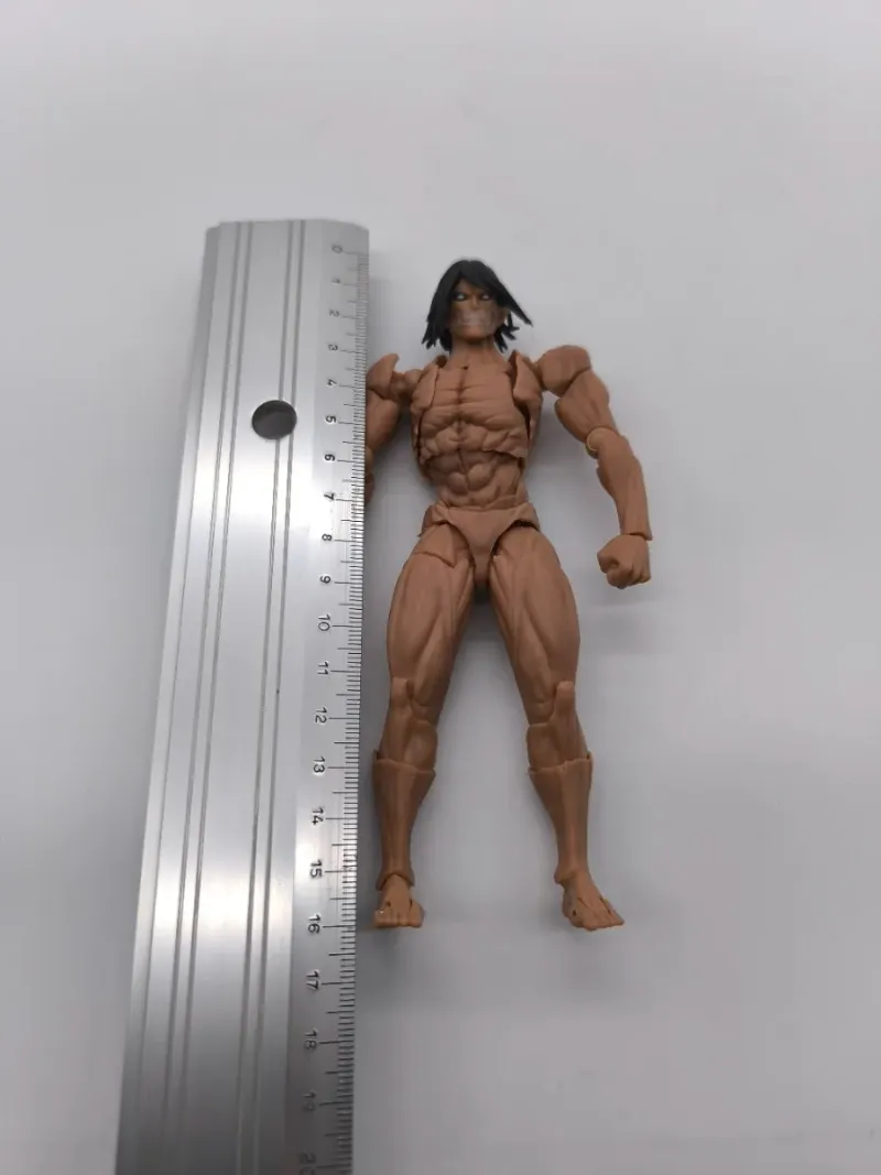 Figura Titán Eren Jaeger Attack on Titan 16cm afbeelding 10