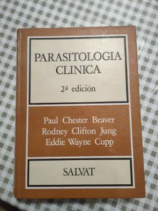 PARASITOLOGIA CLINICA 2ª edición
