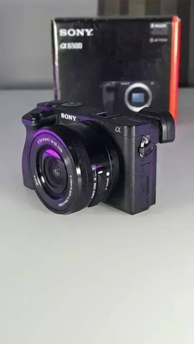 Sony a6500 afbeelding 2