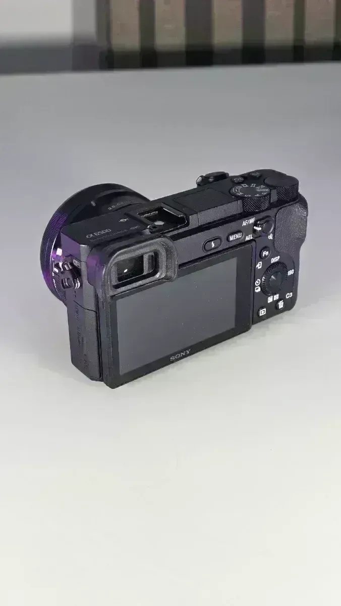 Sony a6500 afbeelding 3