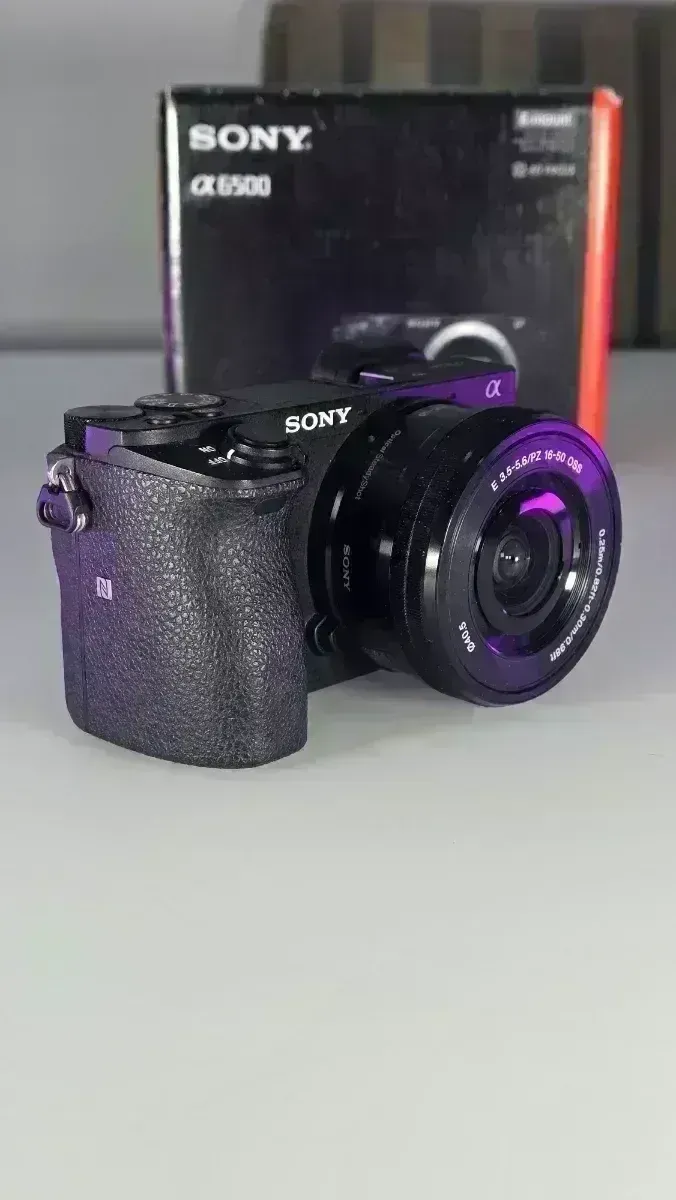 Sony a6500 afbeelding 4