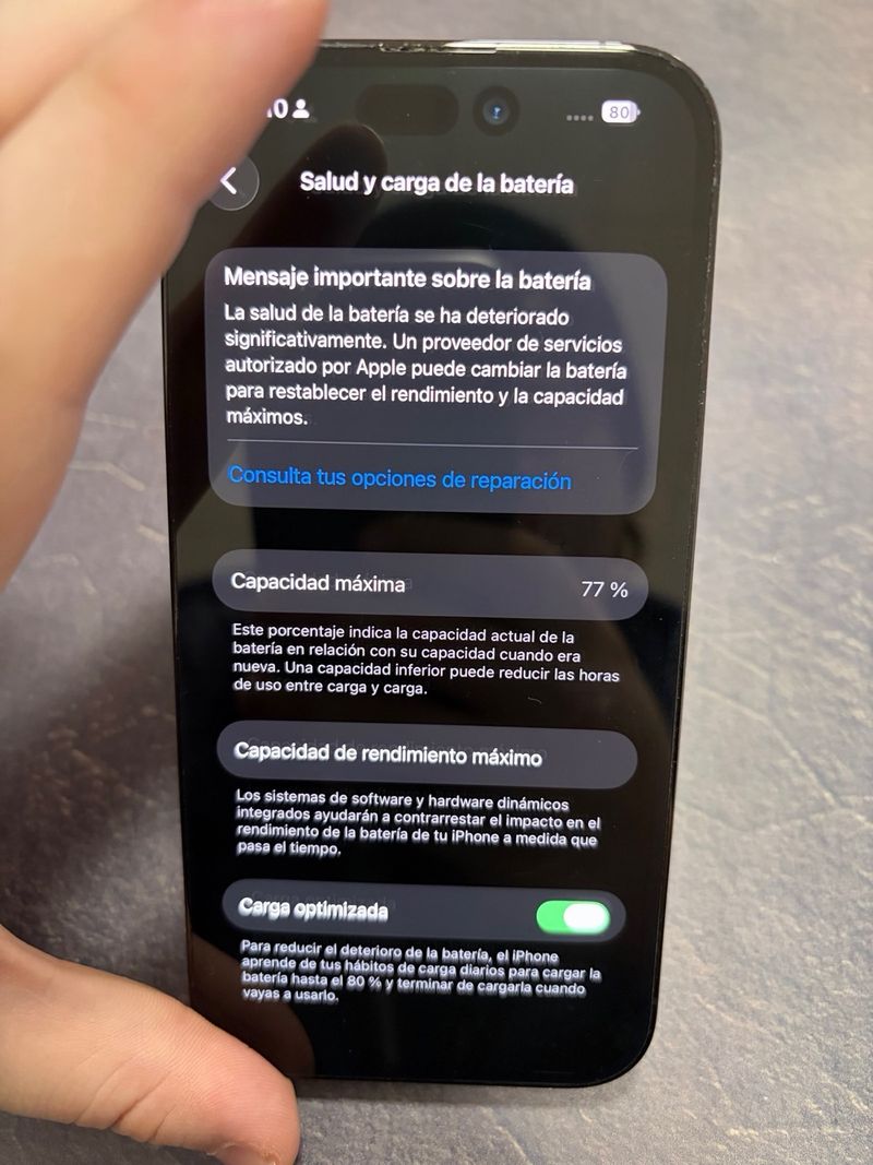 iPhone 14 Pro 128GB LEER DESCRIPCION afbeelding 8