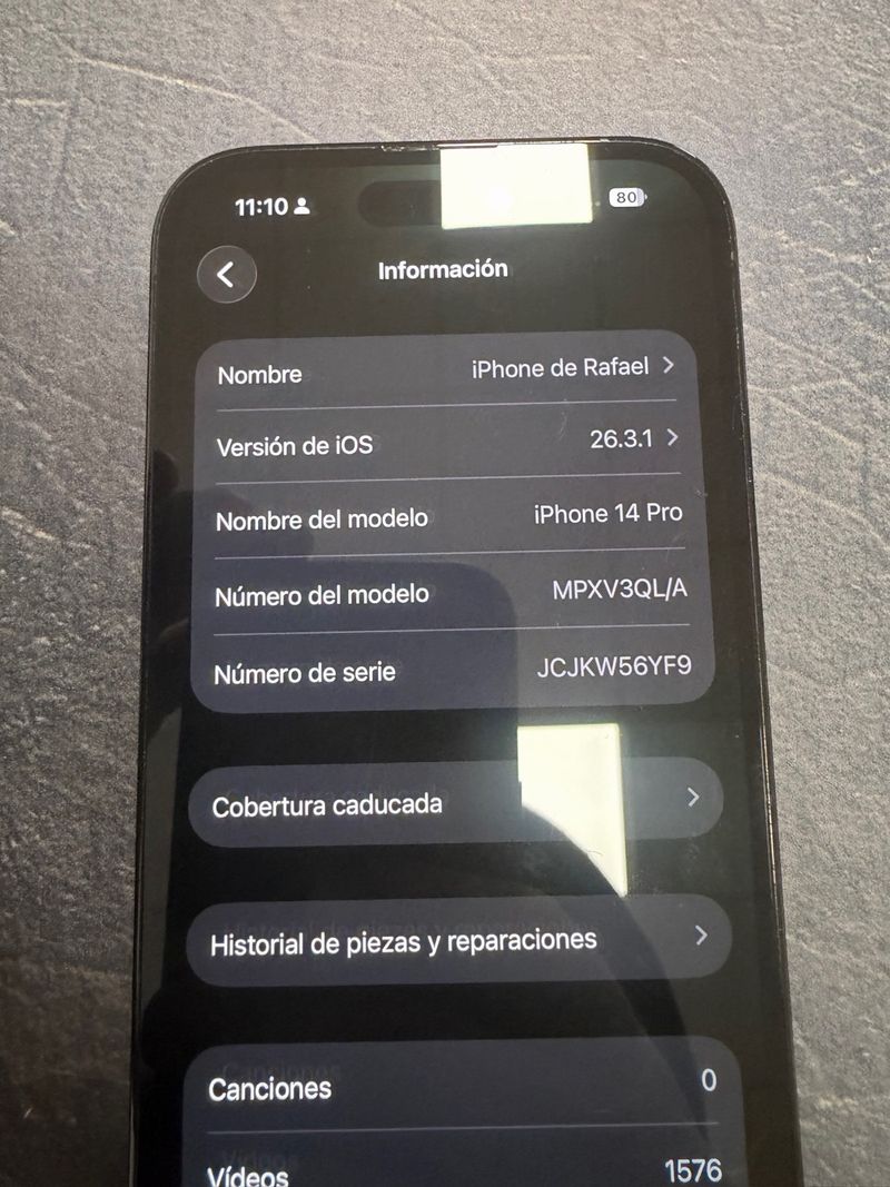 iPhone 14 Pro 128GB LEER DESCRIPCION afbeelding 6