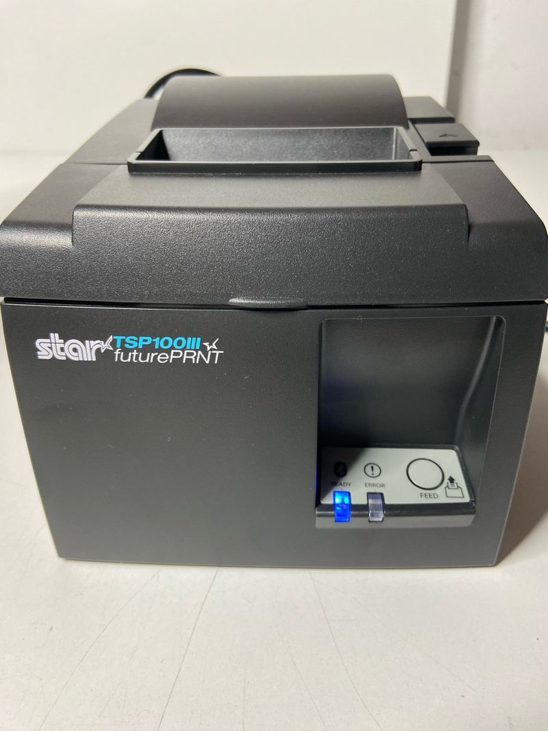 : Impresora Térmica Star TSP100III Negra