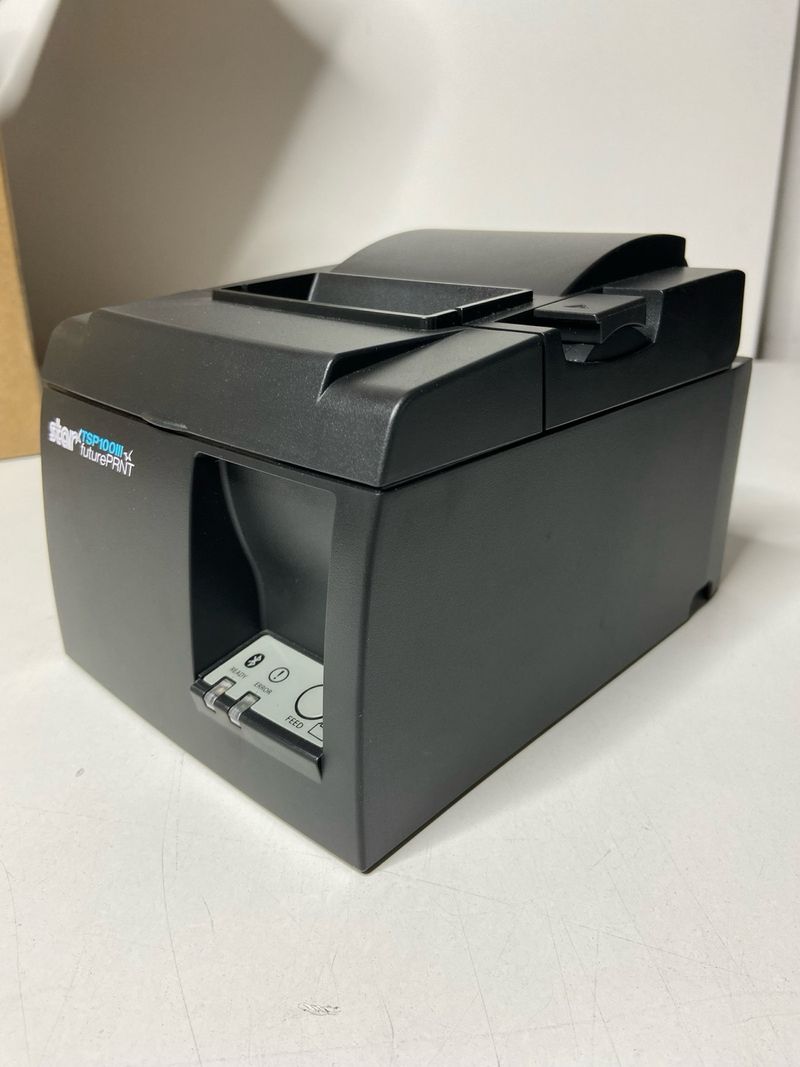 : Impresora Térmica Star TSP100III Negra afbeelding 5