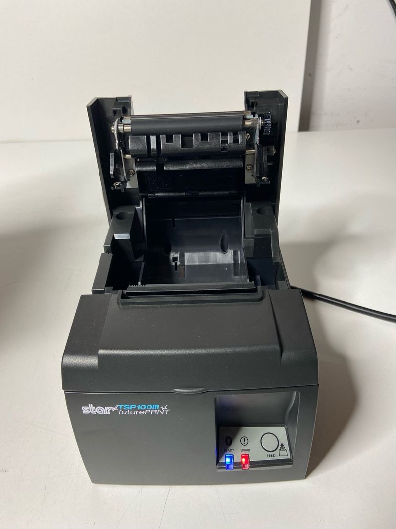 : Impresora Térmica Star TSP100III Negra afbeelding 2