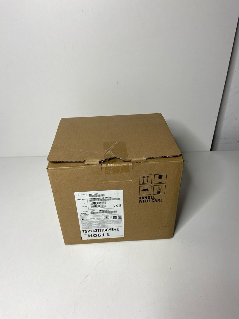 : Impresora Térmica Star TSP100III Negra afbeelding 13