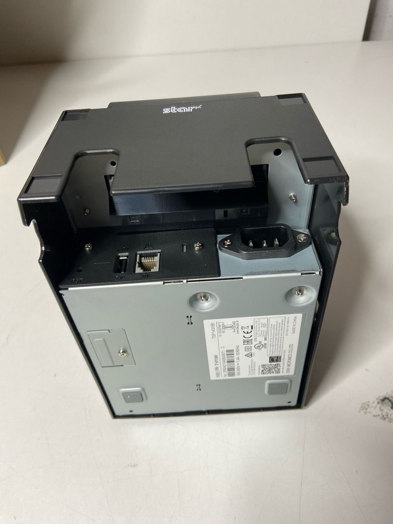 : Impresora Térmica Star TSP100III Negra afbeelding 8