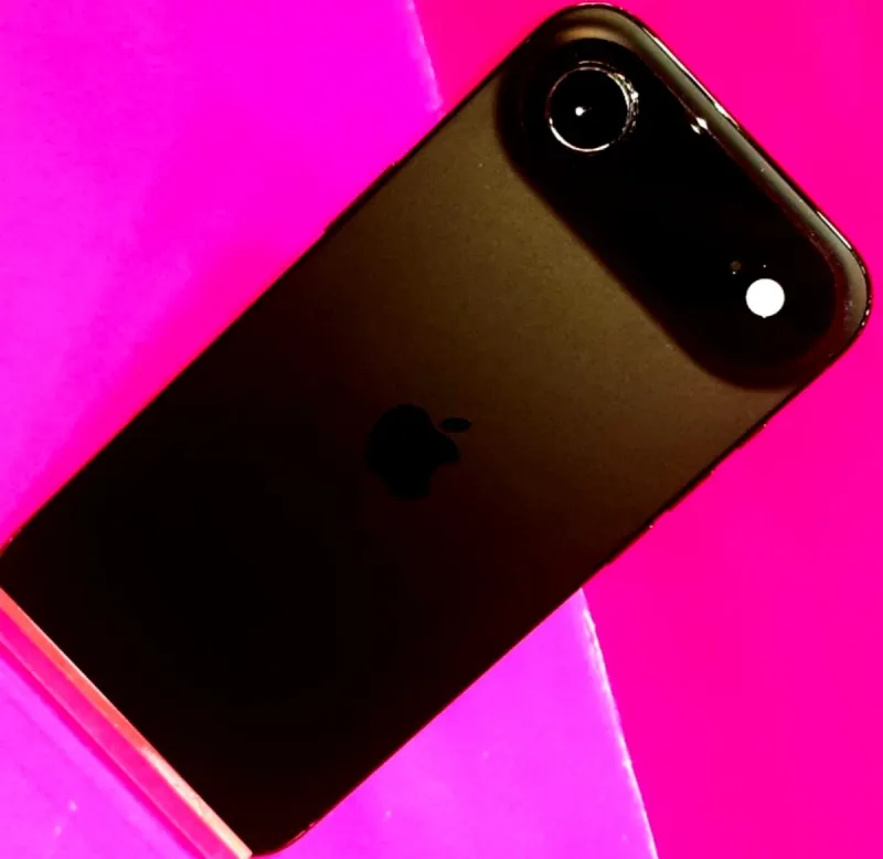 IPHONE 17 AIR BLACK 256GB NUEVO BATERIA 100%
