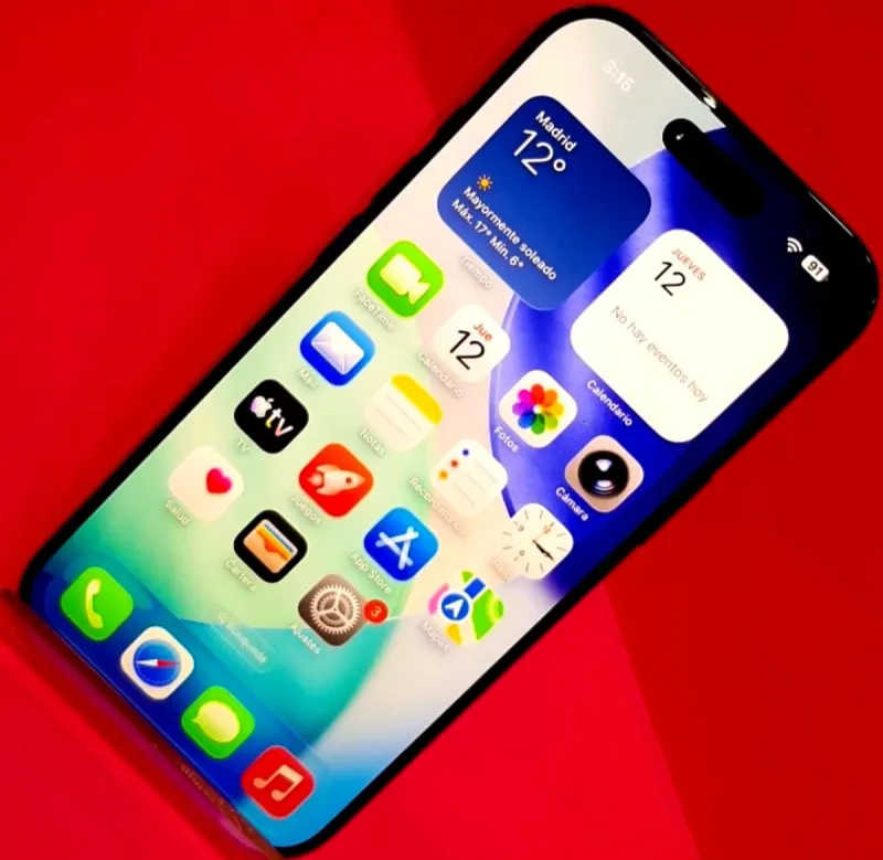 IPHONE 17 AIR BLACK 256GB NUEVO BATERIA 100% afbeelding 4