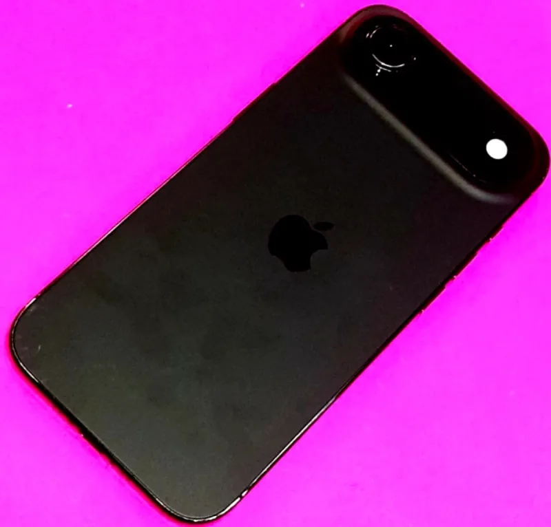 IPHONE 17 AIR BLACK 256GB NUEVO BATERIA 100% afbeelding 9
