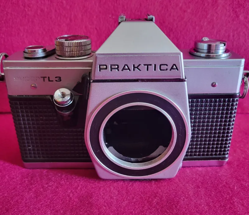 Cámara Praktica super TL3 Plata/Negra