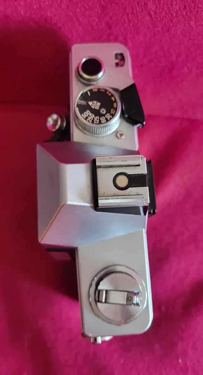 Cámara Praktica super TL3 Plata/Negra afbeelding 2