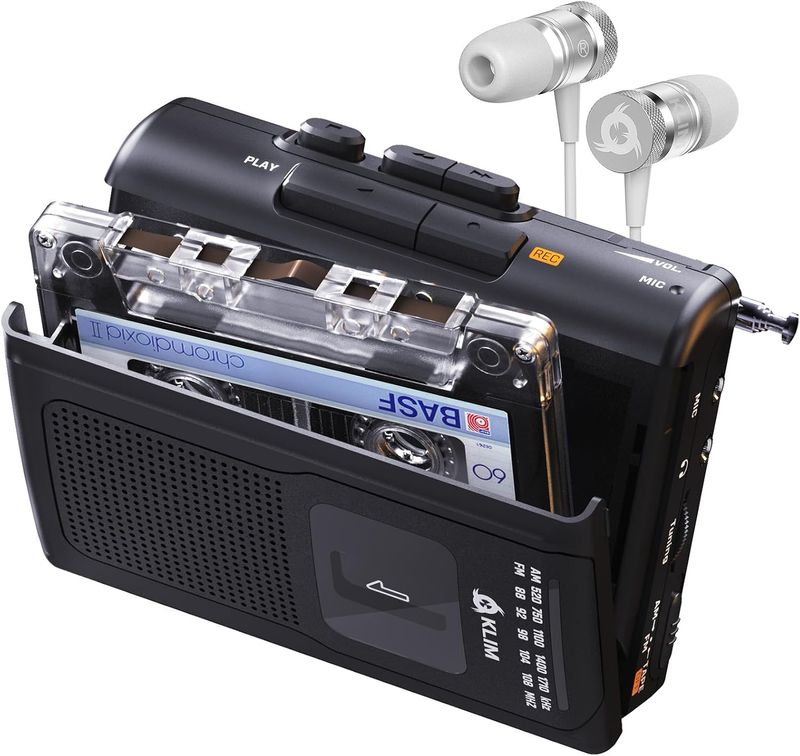NUEVO - K8 Reproductor Cassette Radio AM/FM afbeelding 7