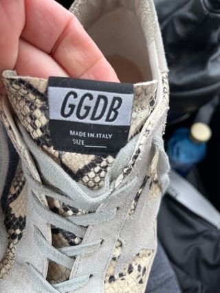 Zapatillas Golden Goose GGDB Made in Italy
