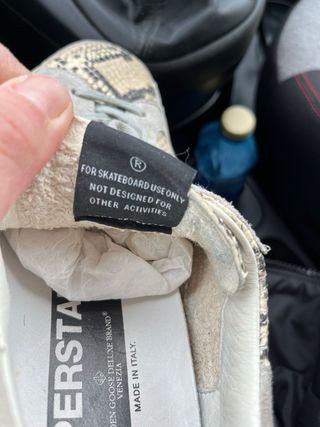 Zapatillas Golden Goose GGDB Made in Italy