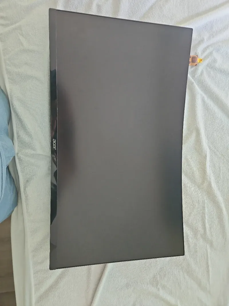 Monitor Acer 27 Negro/Gris
