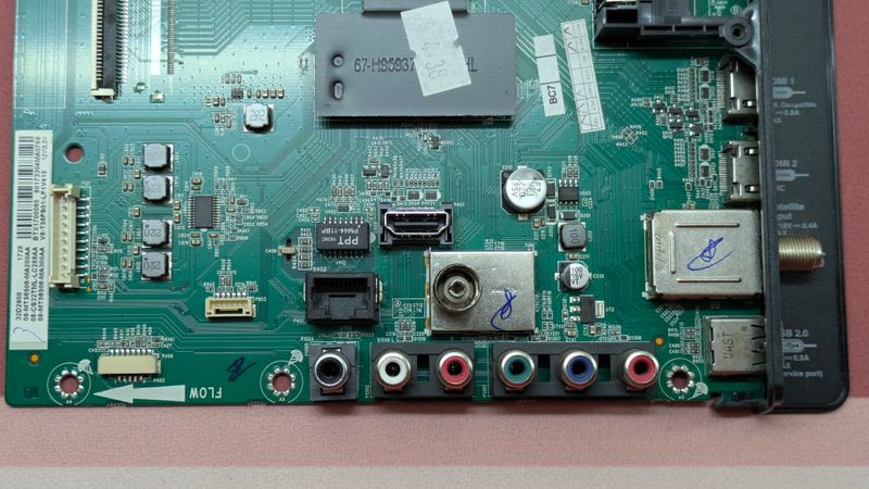 Placa base 40-MT565S1-MAC2LG para TV Thomson 32HB5426 afbeelding 2