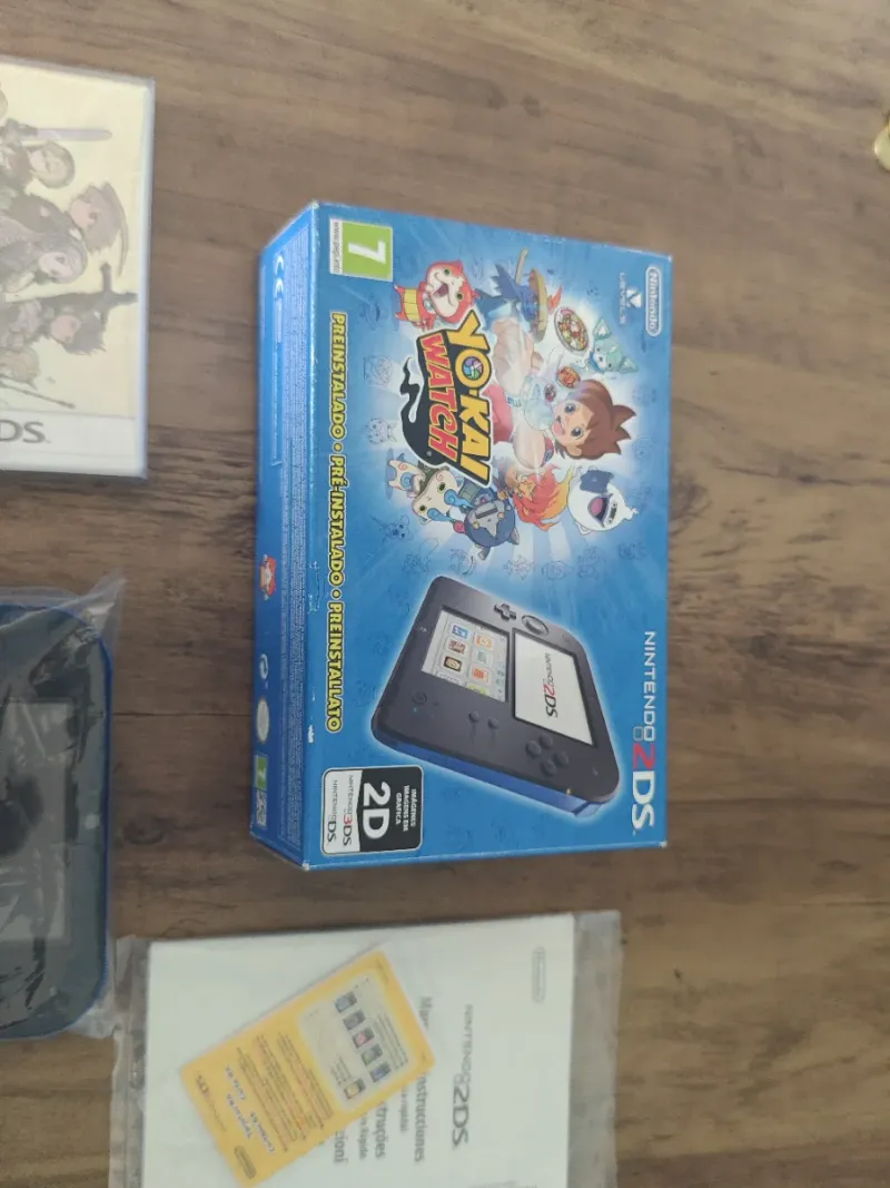 Consola Nintendo 2DS Negra + Juegos afbeelding 2