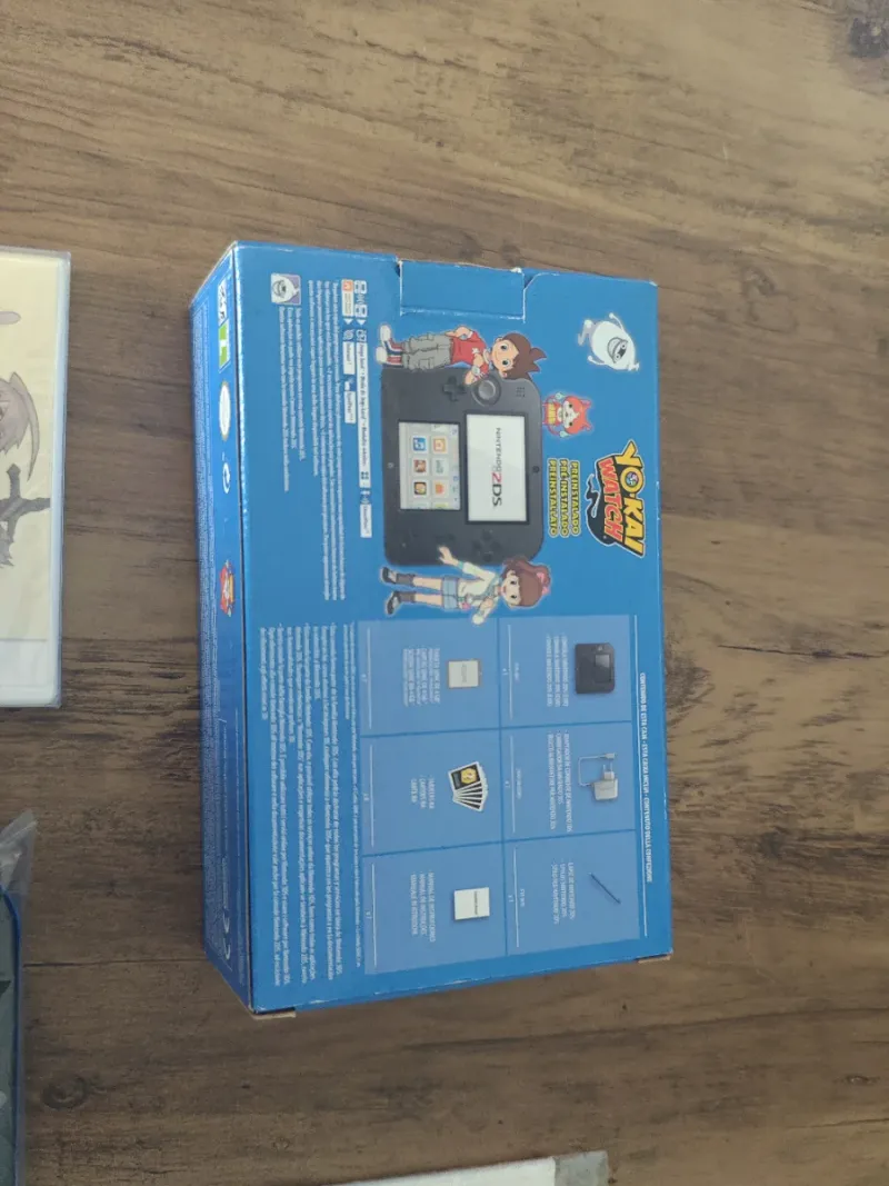 Consola Nintendo 2DS Negra + Juegos afbeelding 3
