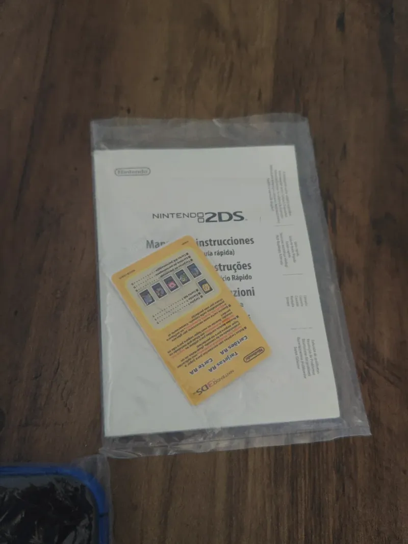 Consola Nintendo 2DS Negra + Juegos afbeelding 7