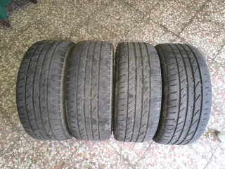 Llantas 18 con neumáticos. 5x112 Audi