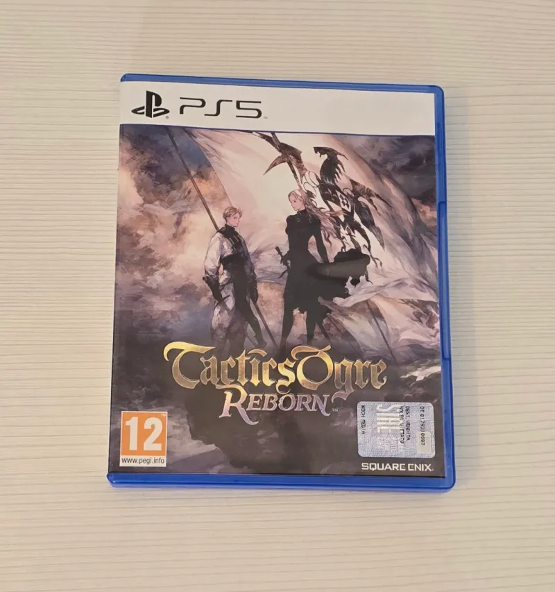 Tactics Ogre Reborn PS5