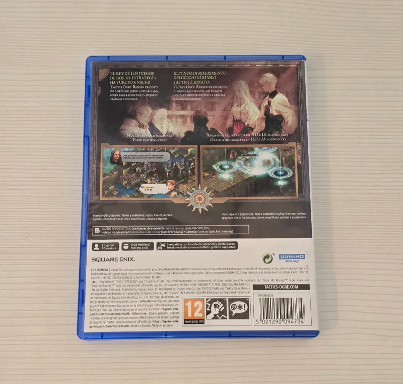 Tactics Ogre Reborn PS5 afbeelding 2