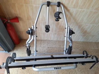 Portabicicletas Thule Portón