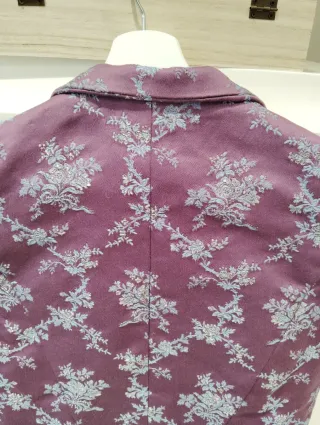 Chaleco Fallero Niño Morado