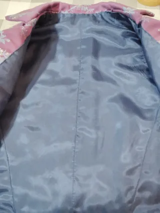 Chaleco Fallero Niño Morado