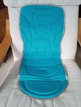 Protector silla paseo i'coo azul