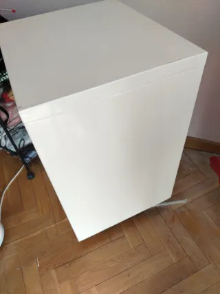 Armario metálico de oficina beige