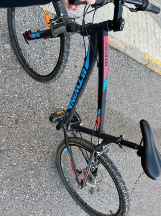 Bicicleta Decathlon Rockrider 340